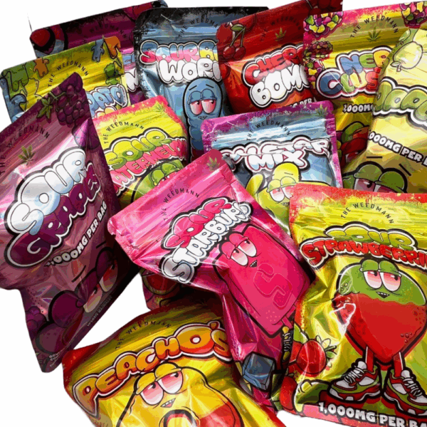 1,000mg Gummies