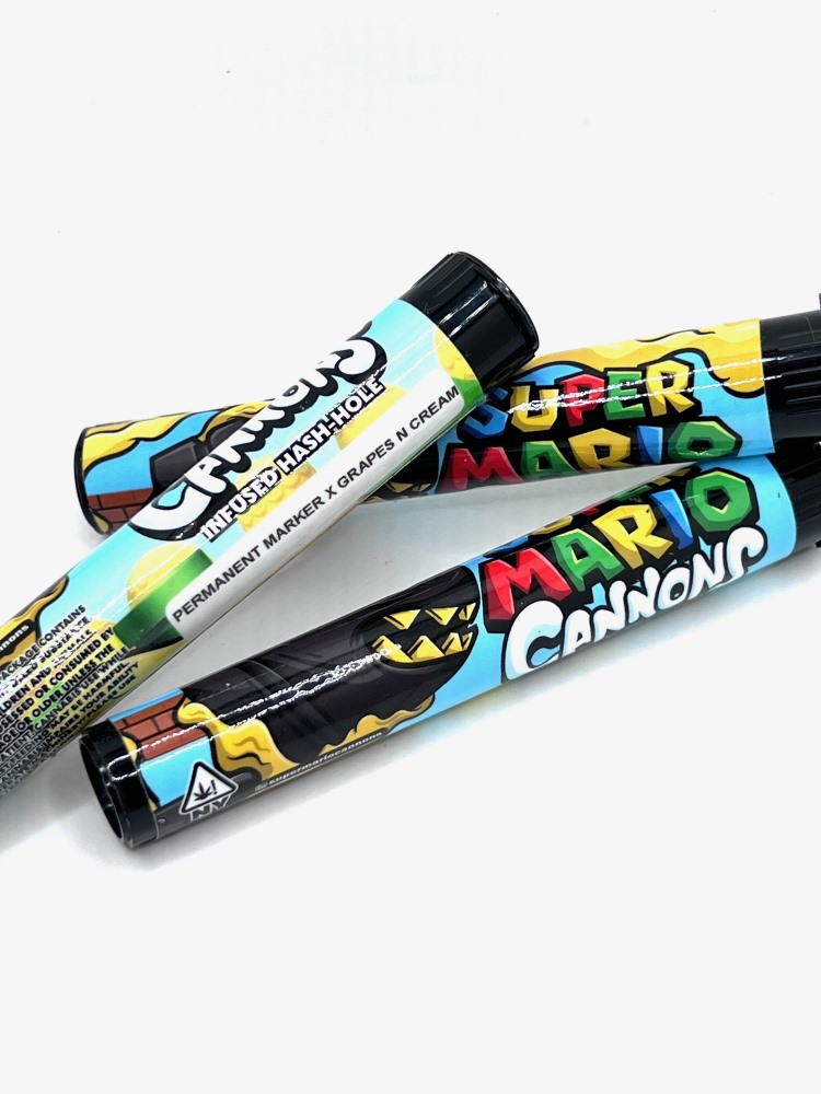 Super Mario Cannons Infused Hash Hole