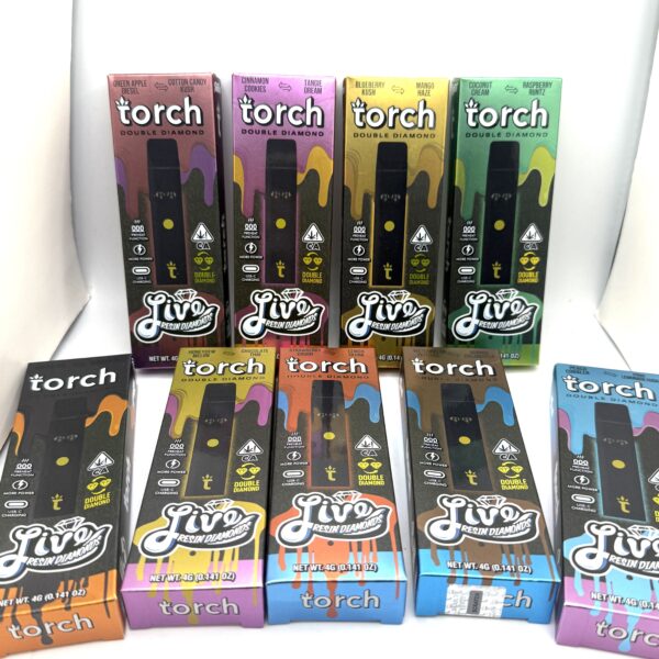 Torch 4g Dual Chambered Disposable Vapes