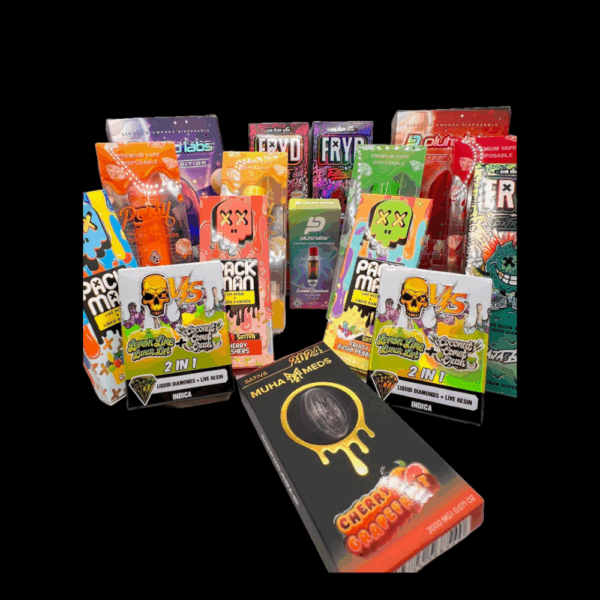 Cartridges/Vapes