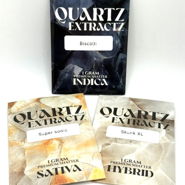 Shatter Quartz Extracts