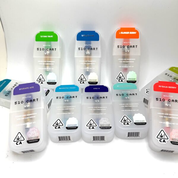 Boutiq 1g Screwtops