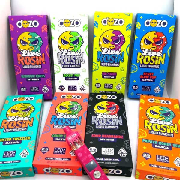 Dozo 2.5g Disposable Vape pen